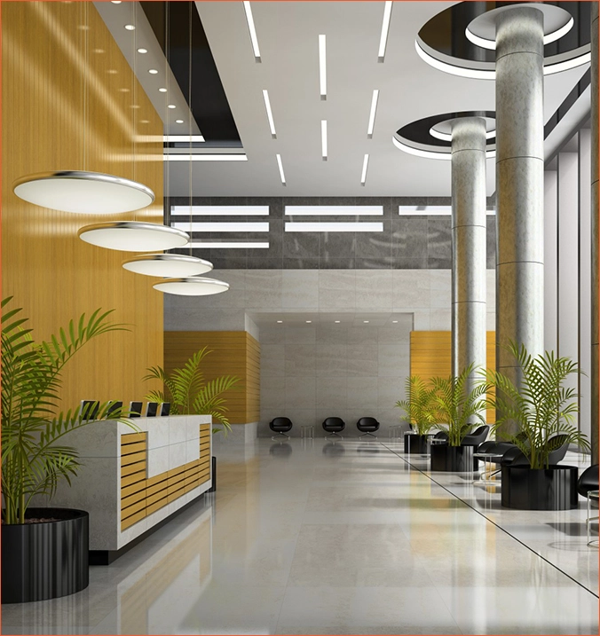 3D Architectural interior design service