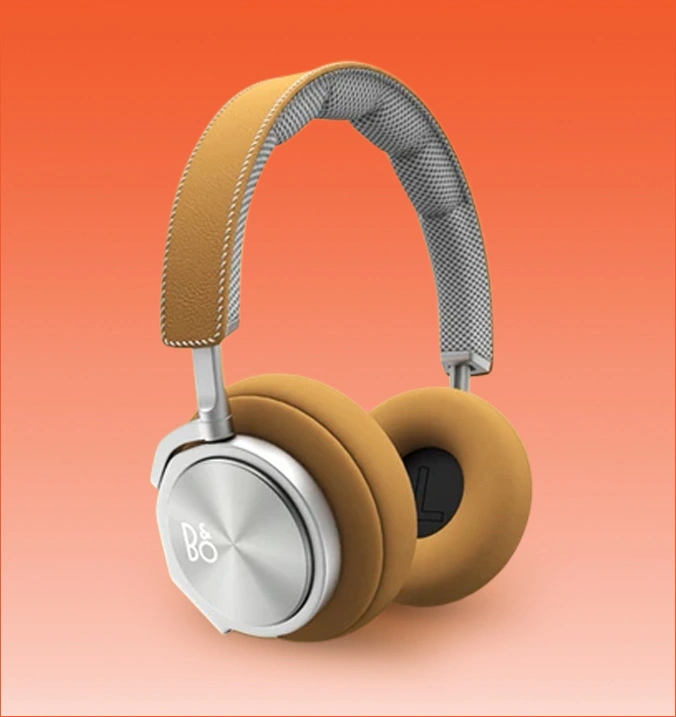 headphone 3d modeling design