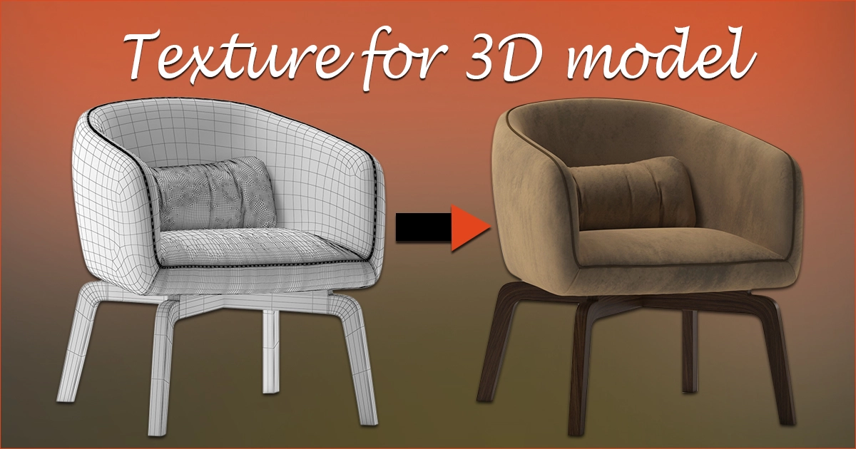 texture for 3D models
