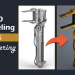 3D Modeling vs 3D Rendering