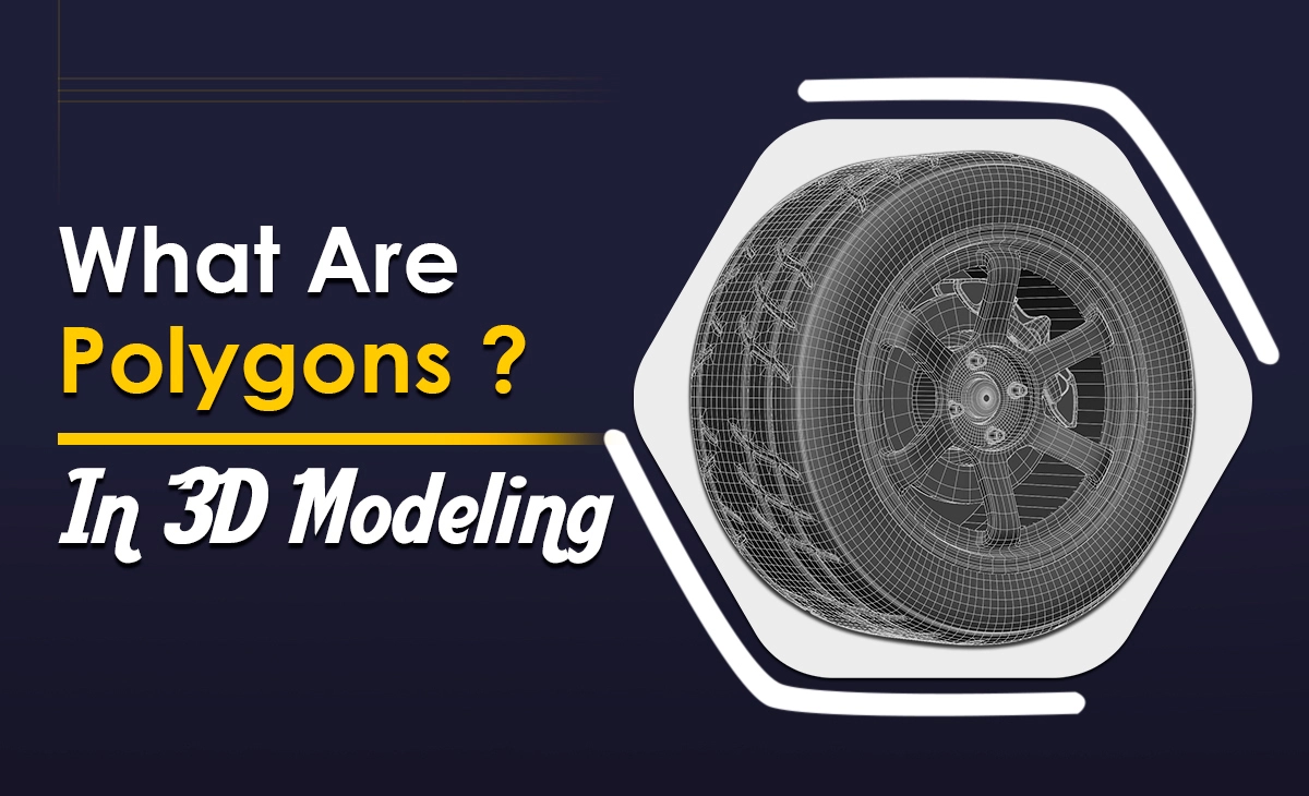 What are polygons in 3D Modeling