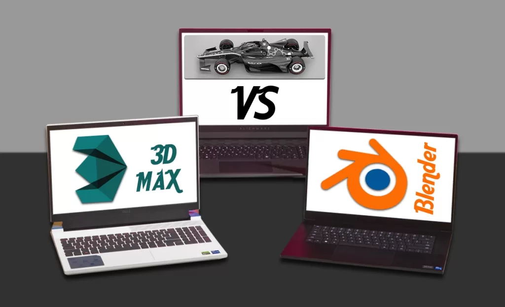 3Ds Max vs Blender| Differences Between 3Ds Max and Blender