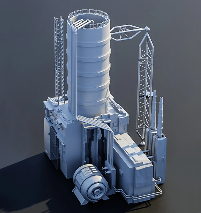3d industrial modeling